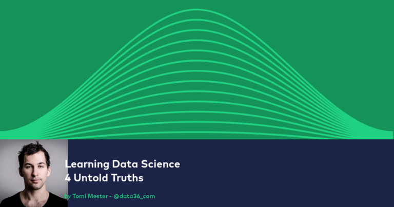 Learning Data Science (4 Untold Truths) 3
